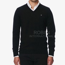 제이린드버그 리만 투어 메리노 골프 스웨터 블랙