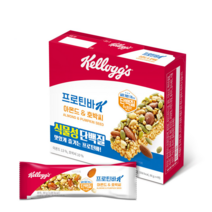 켈로그 프로틴바K 아몬드 앤 호박씨, 30g, 8개