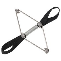 [한타오] 발가락 미화 기자재 실내 사용 여성 요가 운동 헬스, 블랙