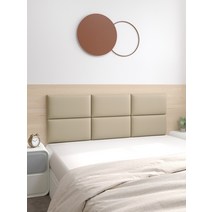헤드보드 헤드없는침대 템바보드침대 침대헤드보드 옆 부드러운 등받이 호텔 게스트하우스 쿠션 접착식 가죽, 27. 가로 카키 가로 180cm 높이 60cm
