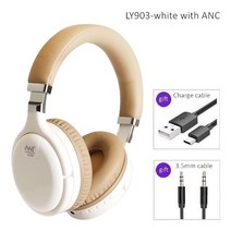 헬멧ANC 무선 블루투스 헤드셋 스테레오 이어폰 마이크 가방 Hifi LY-903, CHINA