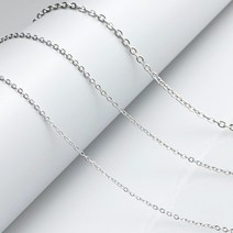[DC1-015] 써지컬스틸 체인 3종(50cm) 목걸이 팔찌만들기 재료