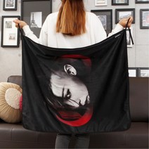 빅뱅 VIP 팬클럽선물 GD얼굴 인테리어담요 무릎덮개