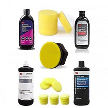 3M 컴파운드 자동차 스크래치 제거 차 기스제거 차량 흠집제거, 6.왁싱 패드(12개입)