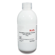 식품첨가물등급 과산화수소35% 250g H2O2 1병 (스포이드 주사기 동봉)