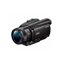 소니 정품 4K HDR 레코딩 캠코더 핸디캠/FDR-AX700, 상세페이지 참조