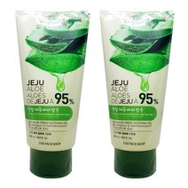 더페이스샵 신선한 제주 알로에수딩젤 튜브 300mlx2개