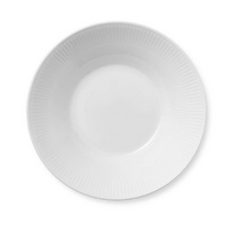 로얄 코펜하겐 화이트 플레인 딥 플레이트 24cm, 1개