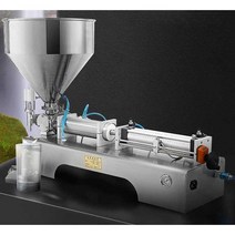고점도 액상 충진기 분배기 소분기 액체 파우치 정량, 디지털 정량 모델 30-500 ml