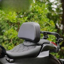 오토바이 등받이 허리 쿠션 받침대 접이식 배달대행, CM300 버전