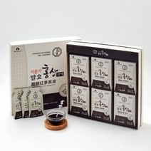 고려홍삼원 저분자 발효 홍삼진액 20mlx60포 건강기능식품