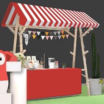 접이식 가판대 플리마켓 매대 이동식 진열대 시장 매점, Q