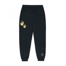 MLB 스마일 멀티와펜 조거팬츠 NY (Black)