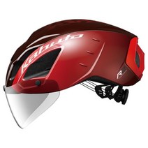 OGK 헬멧 가부토 KABUTO AERO R2 레드, rd