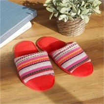 셀러허브 패션 ONM 니트 슬리퍼 거실실내화 실내용 겨울 홈 층간소음