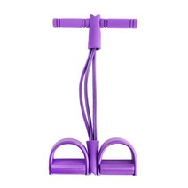 제이와이홀딩스 집에서 하는 운동 뱃살 복근 밴드 홈트 도구, 그린