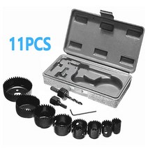 라인테크 목공용 홀쏘 11pcs