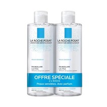 La Roche Posay 프랑스 정품 라로슈포제 미셀라 워터 울트라 센시티브 400ml X2