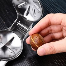 밤 까는기계 생밤 군밤 호두 껍질 밤깎는기계 칼집내기 도구 가위 스텐, 스텐밤까는도구