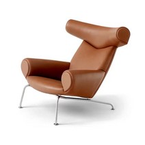 한스웨그너 chair 오마주 안락의자 수유 스툴 리클라이너 독서, (소가죽 체어)