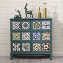 자개장농 자개장 약장서랍장 원목 약장 문갑 빈티지거실장 고가구, 전체 의상, 그레이 10 그리드