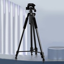 오너클랜 NEW 더모먼트 카메라 스마트폰 삼각대 3단 카메라거치, 단일