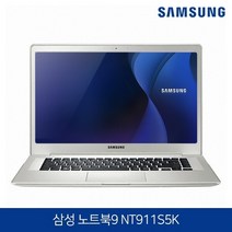 삼성전자 노트북 9 NT911S5K 15형 실버에디션 코어i5 램8GB M.2 SSD256GB 윈10 탑재, WIN10 Home, 8GB, 256GB, 코어i5 5200U, 실버