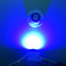ed 차량용 간판 전광판 WLJH 10x 네오 웨지 Led 3030 SMD 계기판 라이트 A/C 및 히터 제어판 전구 Volvo S6, 한개옵션1, 01 파란
