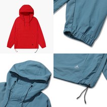 [네파] 22년 전면 캥거루 포켓 주머니 포켓을 활용하여 패커블 가능 C-TR 브리즈2 아노락 자켓 공용 (5색상 택1) - 7IC0663