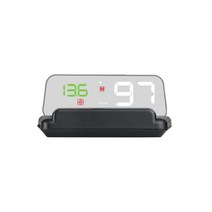 KKmoon 차량용 헤드업 디스플레이 스마트 HUD 계기판 GPS 속도계, 녹색