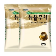 희창 뉴율무차 900g x2개/자판기용 국산차 분말, 2개