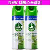 데톨 항균 스프레이 450ml 모닝 듀, 2개