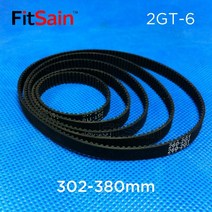 롤러컨베이어 바퀴 롤러컨베이어 10m mr fittain--2gt 302-380mm 링, 6mm, 320-2gt-6mm