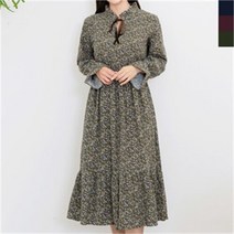 셀러허브 여성패션 [오노마] ONM 여자플라워밑단프릴원피스