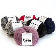 기타 바보사랑[니트박스]래빗 스토리/부드러운 밍크털실, 10.라이트와인