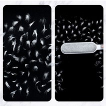 멀티 먼지제거기 브러쉬 보풀제거기 클리너 옷보풀 제거 반려동물 털제거, 그레이 먼지제거브러쉬(소형)