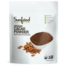 썬푸드 카카오 파우더 글루텐 프리 비건, 227g, 1개, 1개