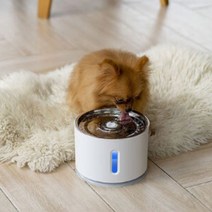고양이 정수기 음수대 강아지 3중 필터 급수기 애견 이동식 분수타입, 상세페이지 참조, 상세페이지 참조