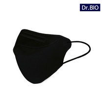 닥터바이오 국산 밀착형 디자인 2D 새부리형 컬러 마스크 35매, 5개, 블랙, 7매