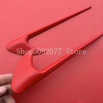 사이드월 라운지쉘터 레이어닝 카라반벤트 펜더 트림 엠블럼 블레이드 로고 V8 BITURBO 4MATIC + 메르세데, 04 red