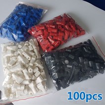 출퇴근기록기 얼굴인식 근태 지문 인식기 100pcs EAS 보안 Euroslot 후크 중지 잠금 다양 한 소매에 대 자, 10 8mm Red