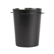 1pcs 스테인레스 스틸 커피 도징 컵 분말 피더 부품 58mm 에스프레소 머신 도징 컵 coffe 측정 컵, b