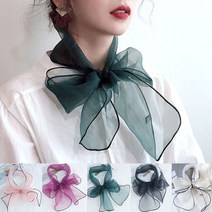 [루디아스러버] 시스루 오델리 스카프