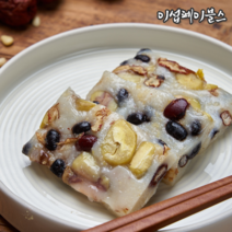 모듬찰떡 55g (냉동) 권이섭의 건강한 떡 이야기 10개입 32개입 50개입(15000원 할인가)