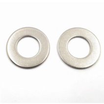 [500개/봉지판매] 스텐 SUS 평와셔 평와샤 M6(내경) x 20mm(외경) 와샤 와셔 6x20