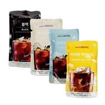 카페베네 커피팩x10P 4종류 택1 아메리카노 헤이즐넛 한세트 음료 아이스 달달한, 카라멜마끼아또, 본상품선택