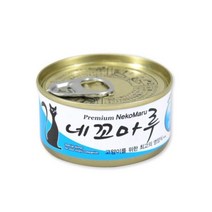비타민과 무기질 치어 고양이 참치 4캔 데본렉스 습식, 1개, 80g x4캔 참치와 게살