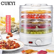 옥수수 탈곡기 전기 곡물 필링 농기계CUKYI-식품 탈수기 과일 야채 허브 육류 건조기 간식 트레이 5 개, 04 AU_02 220V