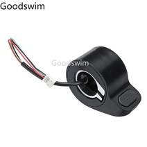 스로틀 엄지 다이얼 가속기 샤오미 미지아 M365 프로 1S 프로 2 용 전기 스쿠터 스로틀 노브 조립 부품, 한개옵션0