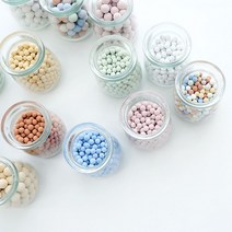 화분 생토볼 세라믹볼 칼라 황토볼 통기 보습성 수경재배 마감재 잇템 적토 유지 하이드로볼, 칼라하이드로볼(5mm)노랑, 300ml
